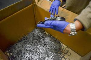 High Volume Thrust Washers