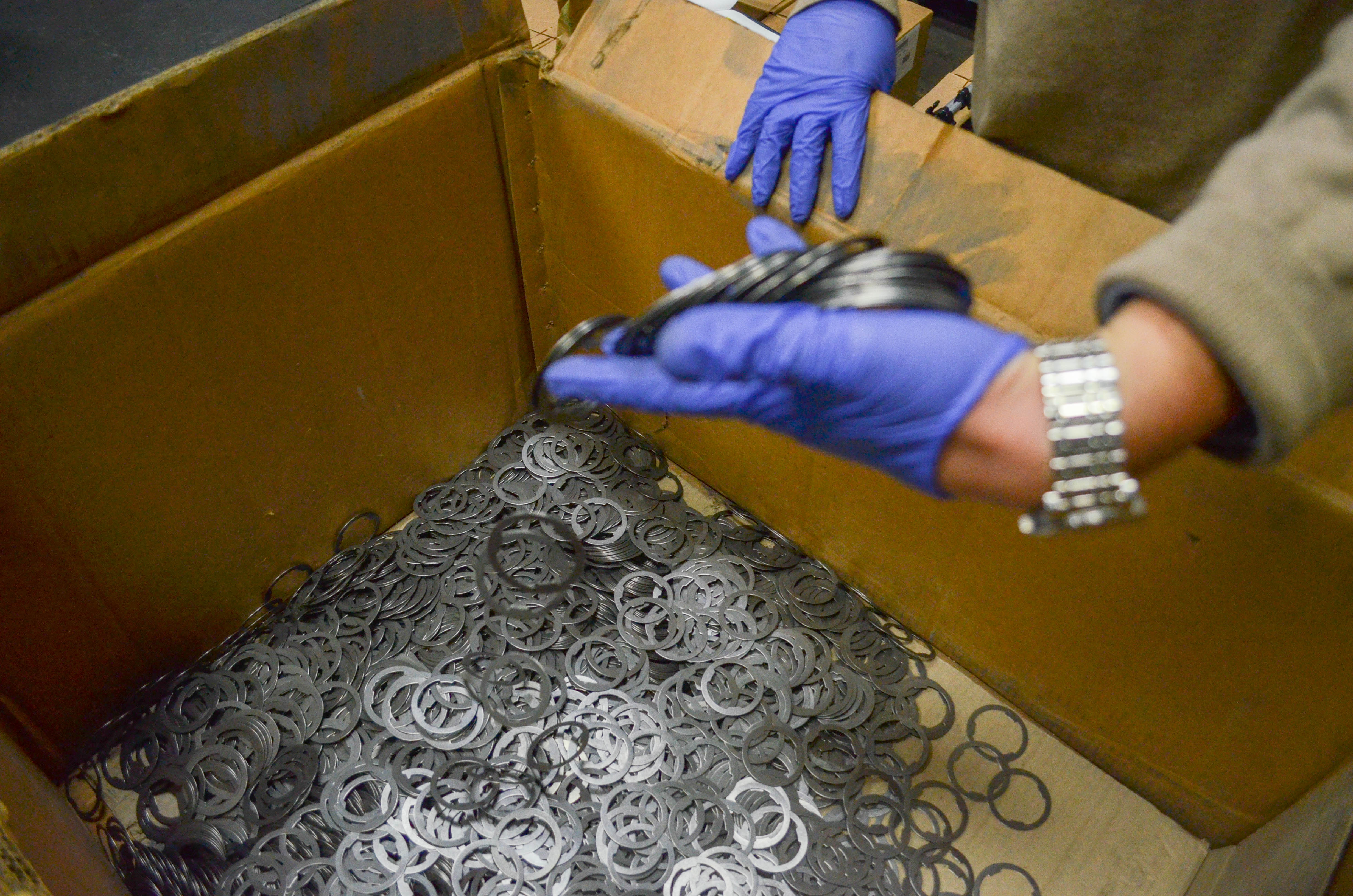 HighVolumeThrustWashers Northern Industrial Manufacturing