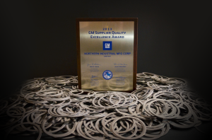 GM Award Northern Industrial Manufacturing