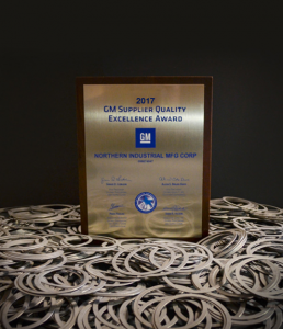 GM 2017 Excellence Award