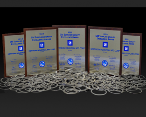 GM 2013-2017 Excellence Award