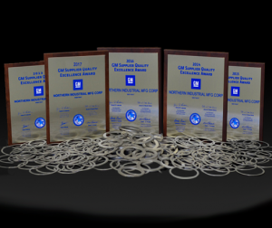 GM 2013-2017 Excellence Award