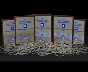 GM 2013-2017 Excellence Award