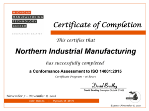 ISO 14001:2015
