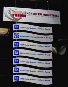 GM Supplier Awards 2018