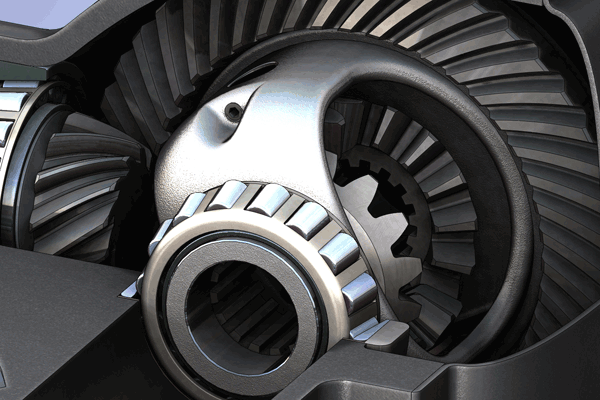 automotive differential parts manufacturing