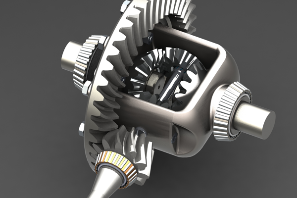 automotive differential parts manufacturing