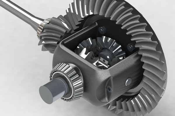 automotive differential parts manufacturing