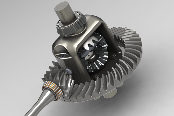 automotive differential parts manufacturing