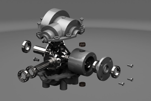 automotive differential parts manufacturing
