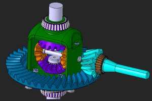 automotive differential parts manufacturing