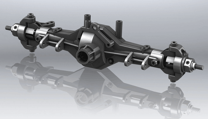 axle part manufacturing