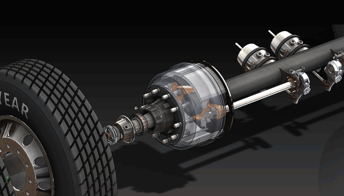 axle part manufacturing