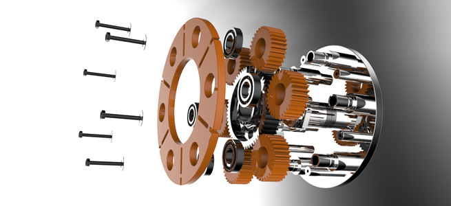 planetary drives parts manufacturer