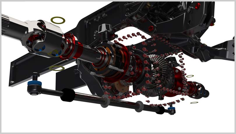 axle part manufacturing