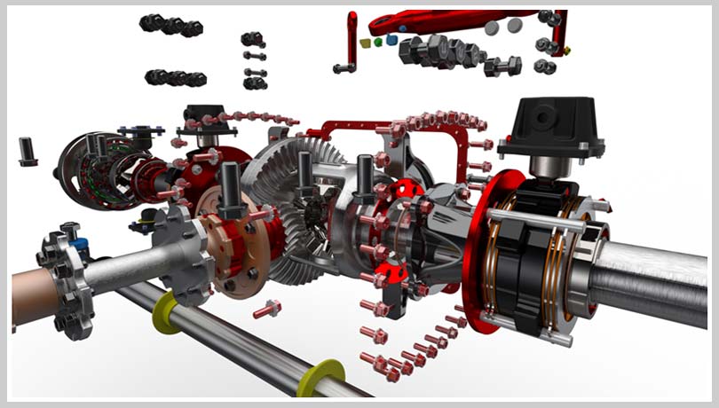 axle part manufacturing