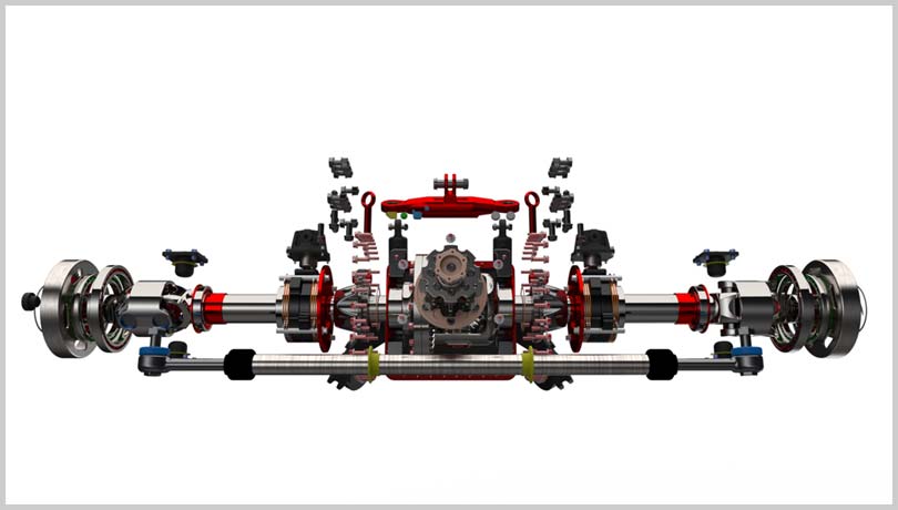 axle part manufacturing