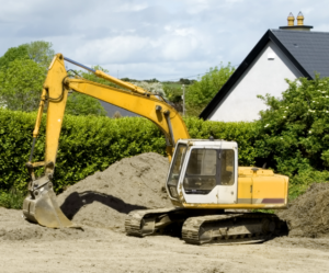 construction equipment parts manufacturing