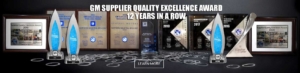 gm supplier awards 2012-2024