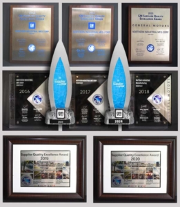 gm supplier awards 2012-2024