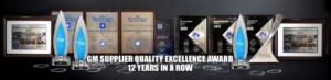 gm supplier awards 2012-2024