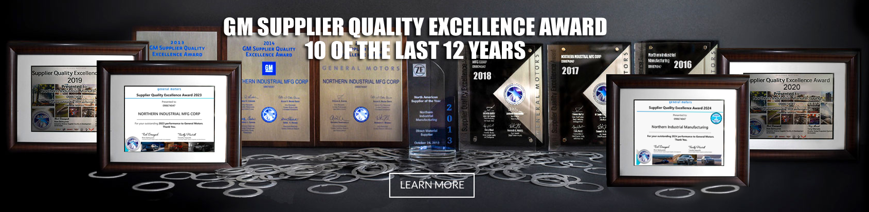 gm supplier awards 2024