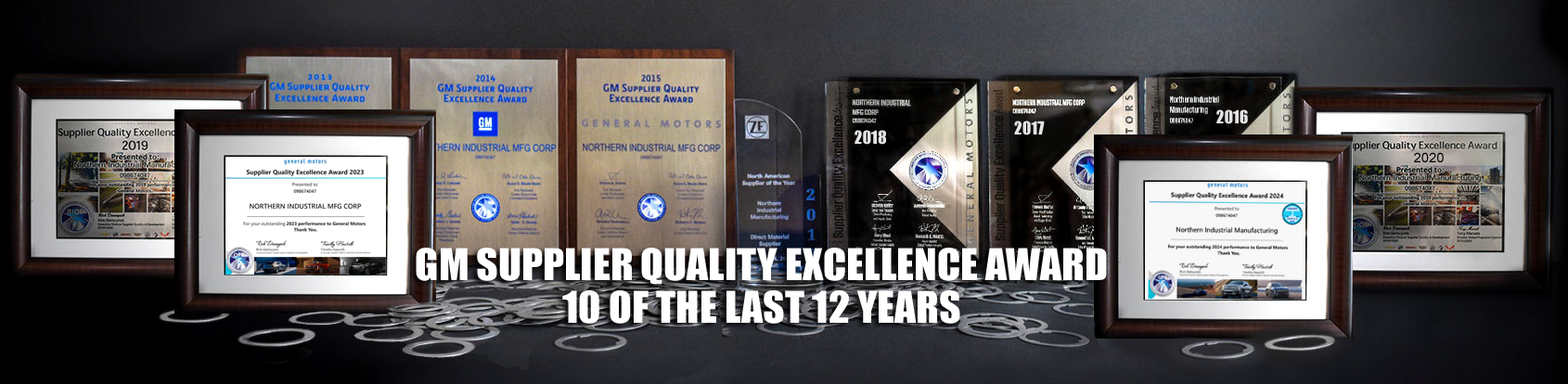 gm supplier awards 2024