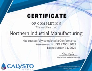 iso 27001 cyber security certification