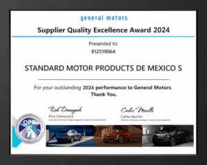 gm supplier awards 2024
