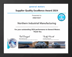 gm supplier awards 2024