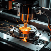 us-made steel part laser cutting