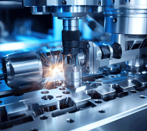steel part laser cutting