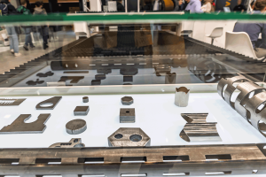 automotive steel part laser cutting