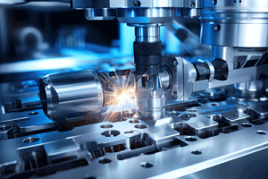 steel part laser cutting