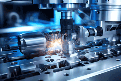 steel part laser cutting