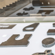 automotive shim laser cutting