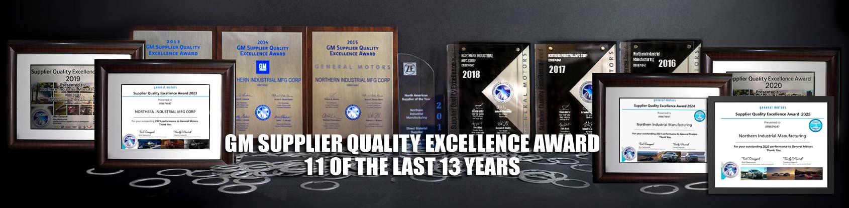 GM supplier award 2025