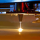 laser cutting aluminum parts