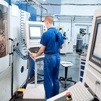 outer diameter machining