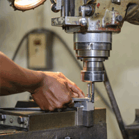 parts chamfering