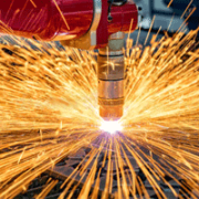 laser cutting steel parts