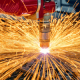 laser cutting steel parts