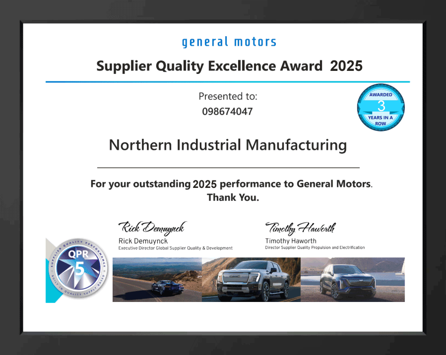 GM supplier award 2025 GM supplier award 2025