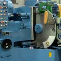double disk grinding