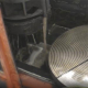 flat steel part grinding