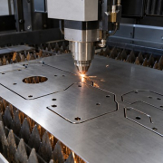 laser cut custom shape parts