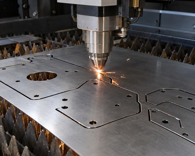 laser cut custom shape parts