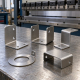 laser cut formed parts with bends