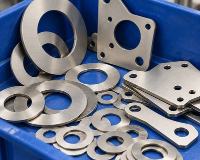 laser cut stainless steel parts