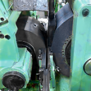 through feed grinding